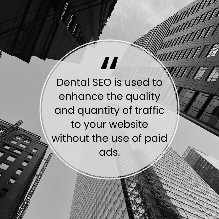 describing what local seo is for dentists